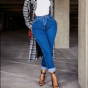 Fashion Nova Dark Jeans